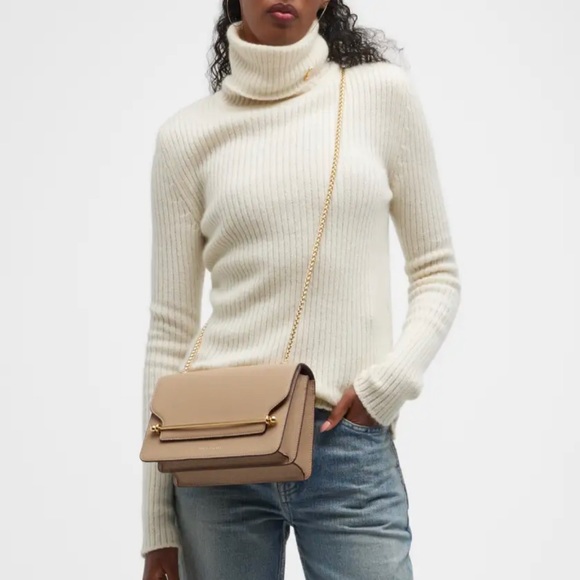 ⭐️⭐️⭐️SOLD⭐️⭐️⭐️  STRATHBERRY East-West Leather Chain Shoulder Bag - Picture 6 of 16